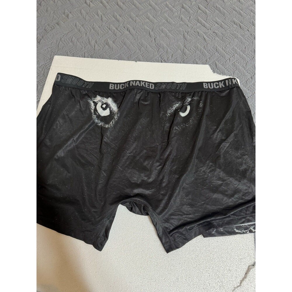 Duluth Boxers Size 4X Buck Smooth 3 Pair New Raccoon, Ski, Wolf - Picture 14 of 16